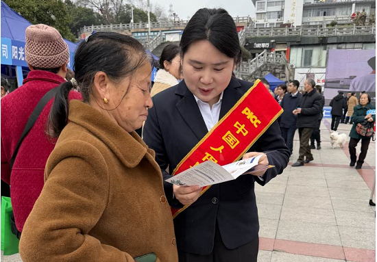 人保财险铜仁碧江支公司：践行金融为民初心 守护消费安全底线
