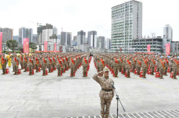 铜仁市2026年上半年新兵入伍欢送仪式举行