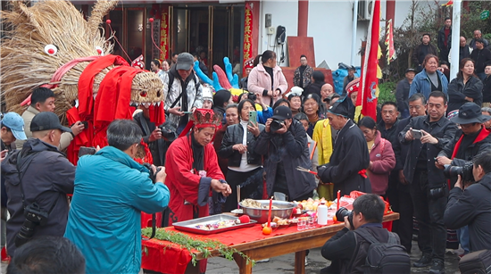 组图｜碧江：龙抬头闹漾头 民俗盛宴迎客来