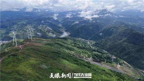 铜仁:30公里绿电通道将接入主干电网