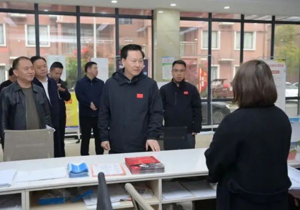 穆嵘坤调研中心城区城市更新工作