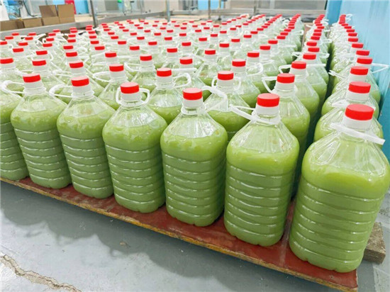 日产6万斤不够卖！万山这款“抹茶+米酒”火了