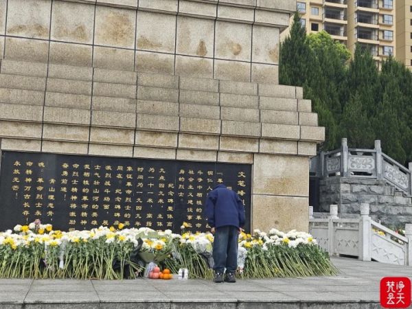 【网络中国节·清明】近40年从未间断 铜仁市民自发祭扫英烈