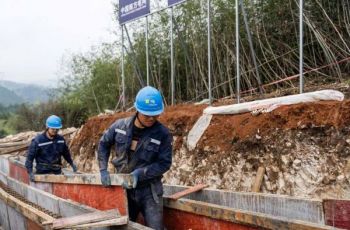 假期不停工！万山重点项目加速跑