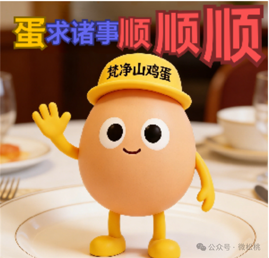 快收藏！“梵净山鸡蛋”表情包超可爱！