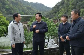 穆嵘坤到松桃、江口调研督导集中整治等工作