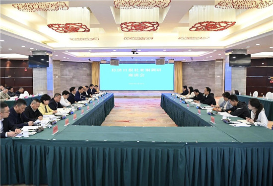 经济日报社来铜调研座谈会召开