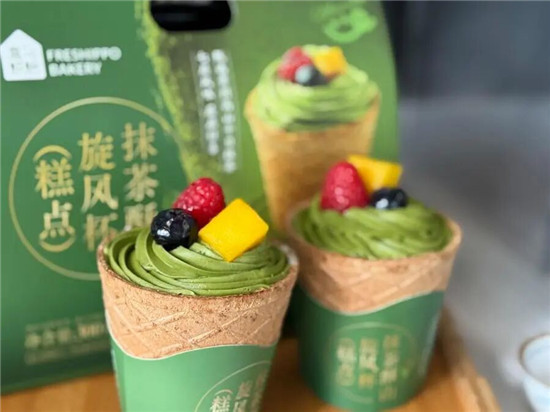 以“国潮”出圈！潮流的风吹向了铜仁抹茶