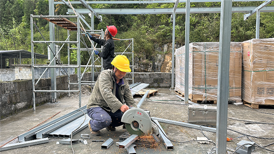 沿河光伏项目落地照亮乡村振兴“阳光路”