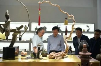 穆嵘坤率队赴江西安徽浙江上海开展招商考察