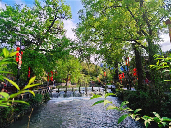 江口，为什么是天然生态康养福地→  