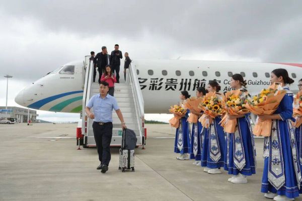 媒体看铜仁 | 新华社关注铜仁德江机场正式通航