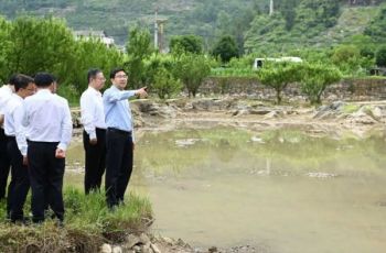 李作勋邓国超到沿河自治县督导办理民生领域信访问题并接访