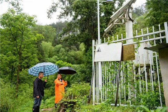 万山全力筑牢地质灾害安全防线
