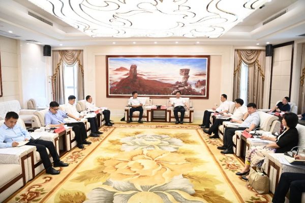 李作勋会见太平财险贵州分公司党委书记、总经理陈德敏一行