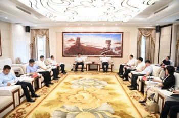 李作勋会见太平财险贵州分公司党委书记、总经理陈德敏一行
