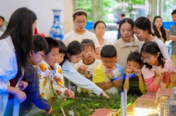 童心探秘垃圾“变宝”，铜仁举办亲子环保研学活动