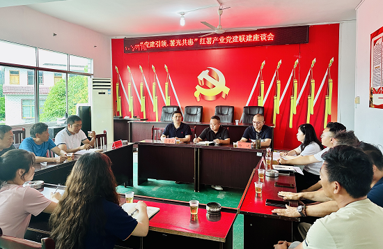 人保财险铜仁思南支公司:联合开展“党建引领 薯光共惠”红薯产业党建联建活动