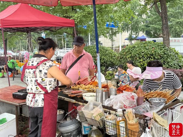 【网络中国节·端午】鼓点烟火激活大明边城消费活力