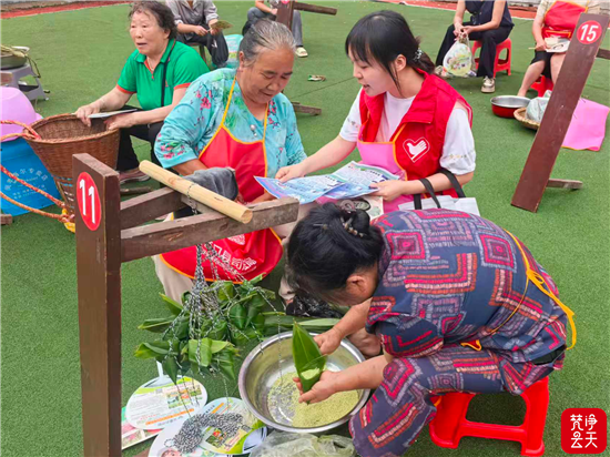 网络中国节·端午 | 闵孝镇以端午民俗活动筑牢基层法治防线