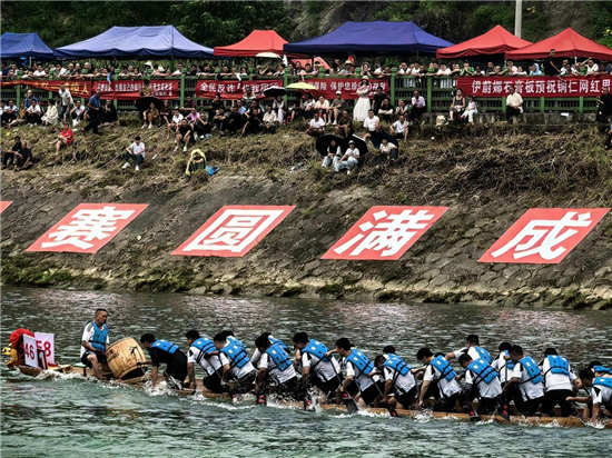 龙舟竞渡千帆过 金融护航佑安康