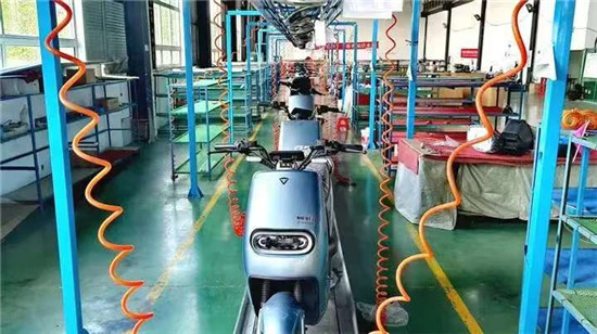 30万台“铜仁造”电动摩托车出口中亚