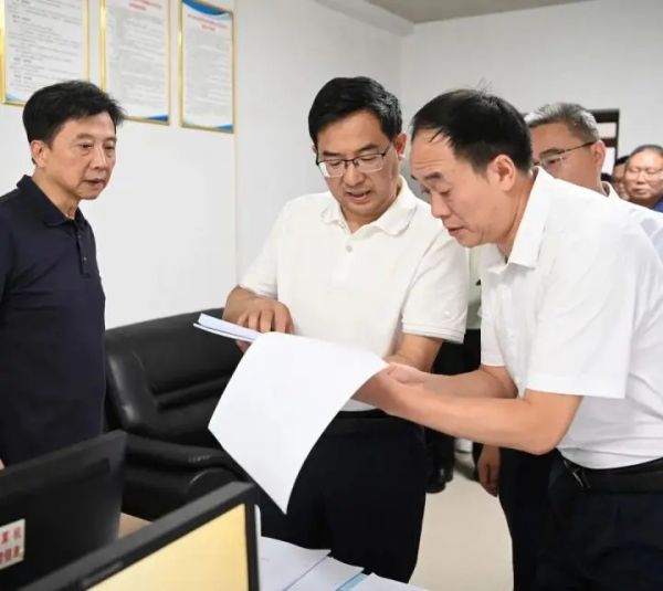 李作勋在市水务局调研防溺水和防汛抗旱工作