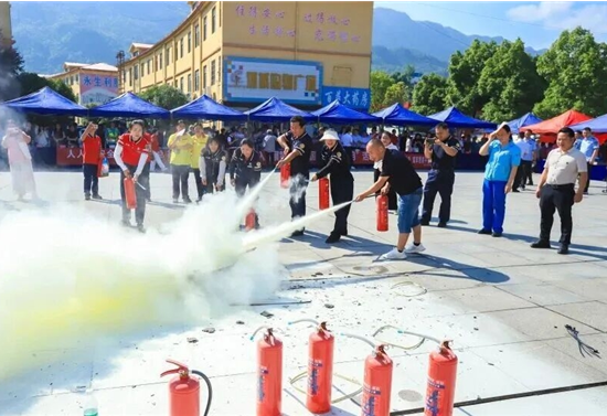 人保财险铜仁印江支公司:人人讲安全 个个会应急