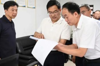 李作勋在市水务局调研防溺水和防汛抗旱工作