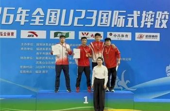 铜仁健儿田鸿玮夺得全国冠军