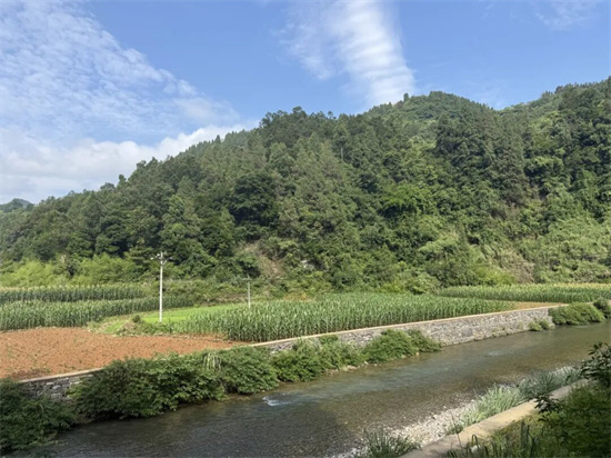 一汪清水、万亩良田,看万山生态治理新答卷
