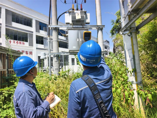 德江全力迎战用电高峰