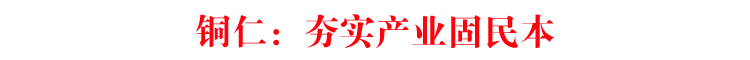 铜仁:夯实产业固民本