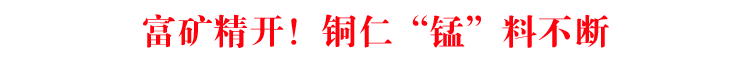 富矿精开!铜仁“锰”料不断