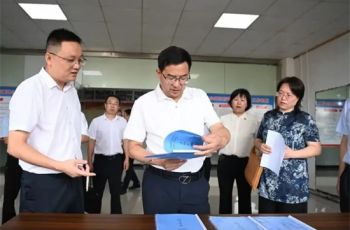 李作勋在碧江区调研督导集中整治工作