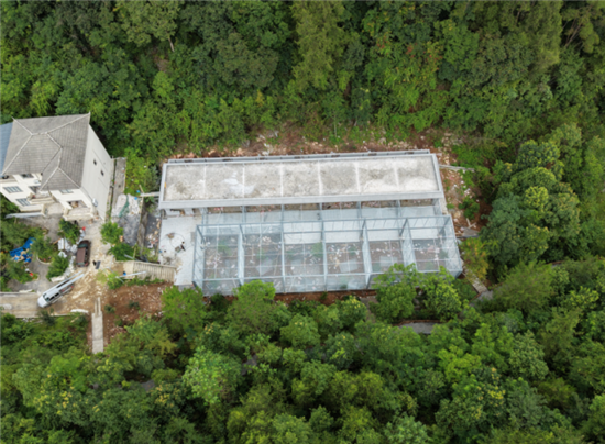 贵州首个灵长类救护综合体在铜仁开建
