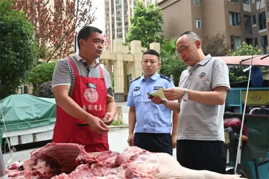 德江重拳整治私屠滥宰