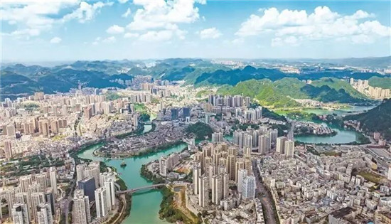 铜仁：昔日守得青山在    如今换得金山来