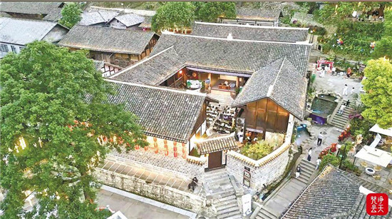 李家寨里“烟火气”升腾