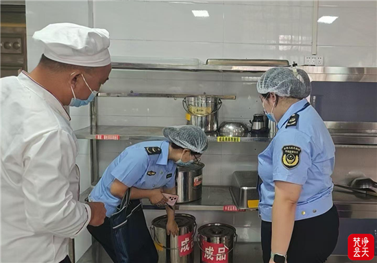 铜仁启动秋季校园食品安全“全覆盖”检查