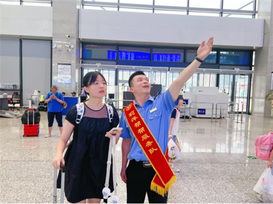 62天暑运圆满收官,铜仁站累计发送旅客63.6万人!