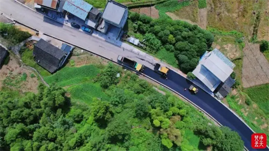 G654江口县青龙嘴至高墙公路改扩建项目预计9月底通车