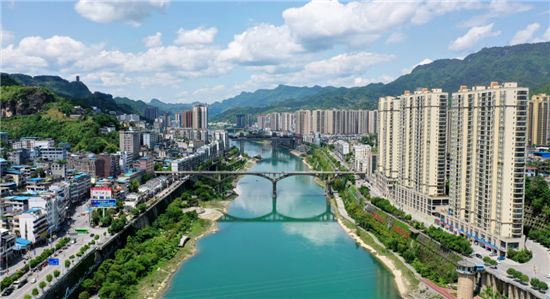 沿河:画廊乌江迎宾客 文旅潮涌促振兴
