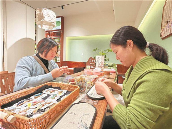 非遗制作乐趣多