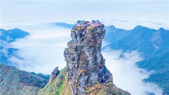 央视聚焦梵净山