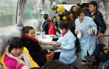 寒风瑟瑟起 热血暖心田