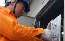 德江首台箱式变电站落户煎茶产业园区