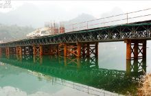 九龙洞风景名胜区旅游公路施工进展顺利