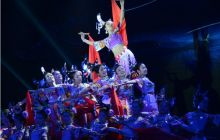 湘黔渝边区文艺晚会在松桃举行