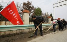 玉屏扮靓城市迎新春